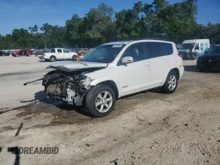 2012 Toyota RAV4 Limited with VIN 2T3DF4DV3CW262348, listed as a Copart auction lot 51750065 with 168,115 mi miles and Salvage Title. Bid and sale history available at carsss.com. Image 1.