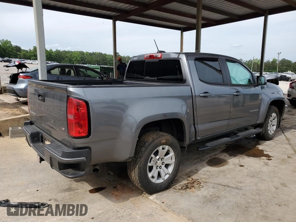 2022 Chevrolet Colorado 2WD LT z VIN 1GCGSCEN6N1103892, wystawiony jako Copart lot #57234055 z przebiegiem 66 185 mil mil oraz Szkoda całkowita • Salvage title. Historia ofert i sprzedaży dostępna na DreamBid. Obrazek 3.
