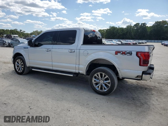 2016 Ford F-150 XLT with VIN 1FTEW1EF2GKD62675, listed as a Copart auction lot 62373605 with 137,703 mi miles and Salvage title. Bid and sale history available at DreamBid. Image 2.