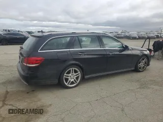 2015 Mercedes-Benz E 350 Luxury with VIN WDDHH8JB0FB083412, listed as a Copart auction lot 52053855 with 117,040 mi miles and Salvage title. Bid and sale history available at DreamBid. Image 3.
