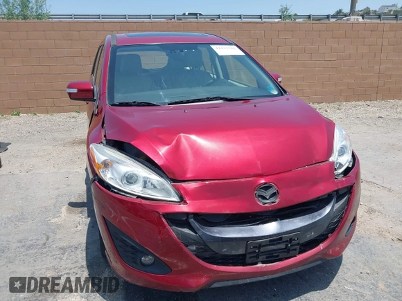2015 Mazda 5 Grand Touring with VIN JM1CW2DL6F0190312, listed as a IAAI auction lot 42433782 with 79,140 mi miles and . Bid and sale history available at DreamBid. Image 12.