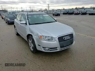 2005 Audi A4 2.0T with VIN WAUKF68E25A492703, listed as a Copart auction lot 84756174 with 68,771 mi miles and Salvage Title. Bid and sale history available at carsss.com. Image 10.