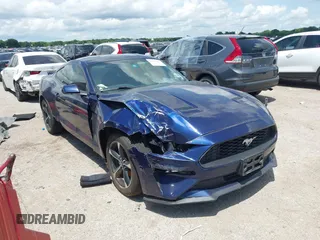 2018 Ford Mustang EcoBoost with VIN 1FA6P8TH8J5172132, listed as a IAAI auction lot 42347190 with 99,676 mi miles and . Bid and sale history available at DreamBid. Image 1.