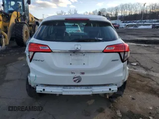 2021 Honda HR-V LX with VIN 3CZRU6H37MM719742, listed as a Copart auction lot 45638215 with 129,549 mi miles and Non Repairable. Bid and sale history available at carsss.com. Image 6.