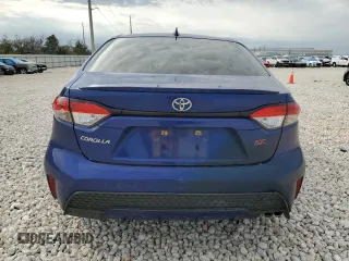2020 Toyota Corolla SE with VIN JTDS4RCE8LJ051172, listed as a Copart auction lot 83102824 with Not Provided miles and Salvage Title. Bid and sale history available at DreamBid. Image 6.