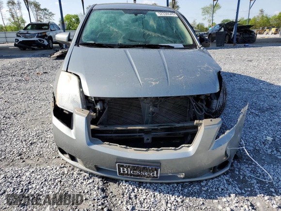 2007 Nissan Sentra S with VIN 3N1AB61E87L630439, listed as a Copart auction lot 52330545 with 70,257 mi miles and Salvage title. Bid and sale history available at DreamBid. Image 5.