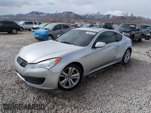 2010 Hyundai Genesis Coupe с VIN KMHHT6KD1AU026657, выставлен на аукционе Copart как лот 46077485 с пробегом 101 257 миль миль и Списание • Salvage title. История ставок и продаж доступна на DreamBid. Изображение 1.