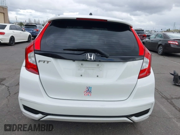 2019 Honda Fit LX with VIN 3HGGK5H48KM749627, listed as a IAAI auction lot 41940133 with 70,685 mi miles. Bid and sale history available at carsss.com. Image 17.