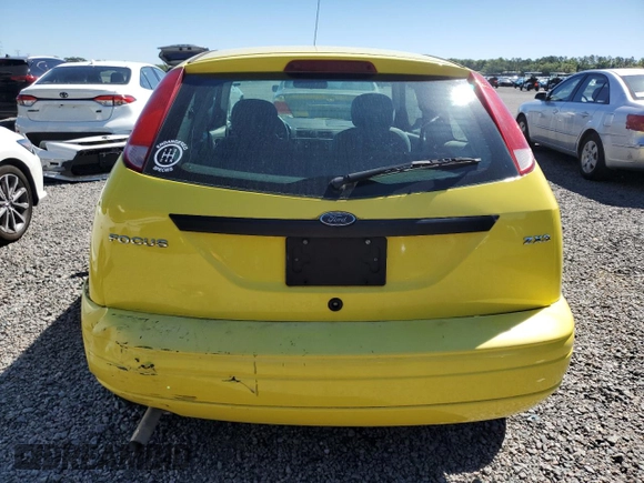 2005 Ford Focus S with VIN 3FAFP31N45R143144, listed as a Copart auction lot 49522455 with 125,885 mi miles and Salvage Title. Bid and sale history available at carsss.com. Image 6.
