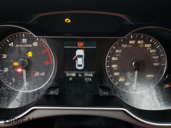 2013 Audi S4 Prestige with VIN WAUKGAFL3DA239955, listed as a Copart auction lot 84562334 with 137,186 mi miles and Salvage Title. Bid and sale history available at carsss.com. Image 9.