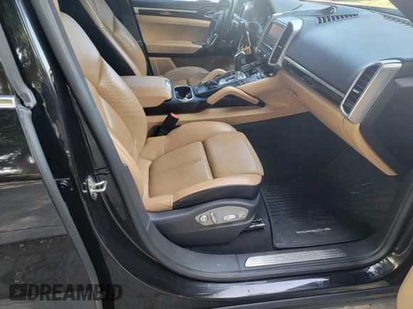 2016 Porsche Cayenne with VIN WP1AA2A26GLA10262, listed as a Copart auction lot 54455435 with 145,692 mi miles and Clean Title. Bid and sale history available at carsss.com. Image 5.