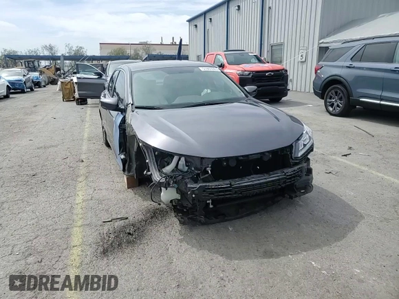2016 Honda Accord Sedan LX with VIN 1HGCR2F31GA139236, listed as a Copart auction lot 51863985 with 25,598 mi miles and Salvage Title. Bid and sale history available at carsss.com. Image 14.