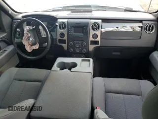 2013 Ford F-150 XL with VIN 1FTEX1CM8DFA85565, listed as a Copart auction lot 60557285 with 100,814 mi miles and Salvage title. Bid and sale history available at DreamBid. Image 8.