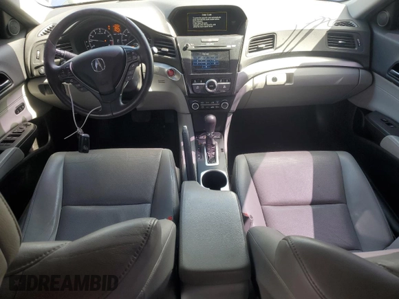 2016 Acura ILX w/Premium Pkg with VIN 19UDE2F70GA011878, listed as a Copart auction lot 84412454 with 110,116 mi miles and Salvage Title. Bid and sale history available at carsss.com. Image 8.