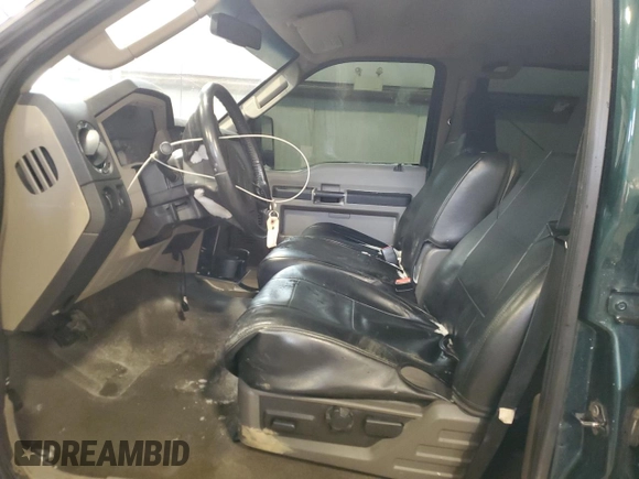 2008 Ford Super Duty F-250 SRW XL with VIN 1FTSW21R58ED91533, listed as a Copart auction lot 89277685 with 206,021 mi miles and Salvage Title. Bid and sale history available at carsss.com. Image 7.