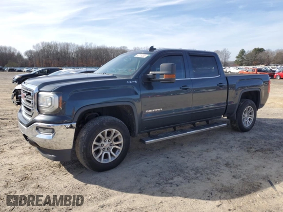 2017 GMC Sierra 1500 SLE with VIN 3GTU2MEC2HG202738, listed as a Copart auction lot 45718205 with 151,344 mi miles and Clean Title. Bid and sale history available at DreamBid. Image 1.