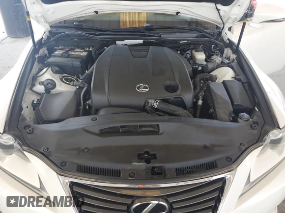 2014 Lexus IS 250 with VIN JTHBF1D23E5003010, listed as a Copart auction lot 63061165 with 88,017 mi miles and Salvage title. Bid and sale history available at DreamBid. Image 11.