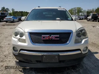 2010 GMC Acadia SLT1 z VIN 1GKLRMED4AJ113245, wystawiony jako Copart lot #51918175 z przebiegiem 116 737 mil mil oraz Czysty tytuł • Clean title. Historia ofert i sprzedaży dostępna na DreamBid. Obrazek 5.