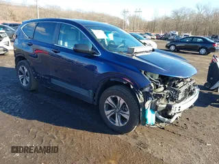 2020 Honda CR-V LX with VIN 2HKRW2H23LH661617, listed as a IAAI auction lot 41585245 with 67,943 mi miles. Bid and sale history available at carsss.com. Image 1.