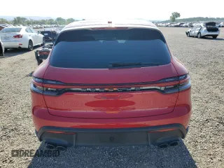 2023 Porsche Macan with VIN WP1AA2A53PLB21801, listed as a Copart auction lot 55180045 with 14,342 mi miles and Salvage title. Bid and sale history available at DreamBid. Image 6.
