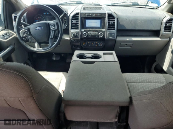 2017 Ford F-150 XL с VIN 1FTEW1EG8HFB17026, выставлен на аукционе Copart как лот 56946075 с пробегом 136 023 миль миль и Списание • Salvage title. История ставок и продаж доступна на DreamBid. Изображение 8.