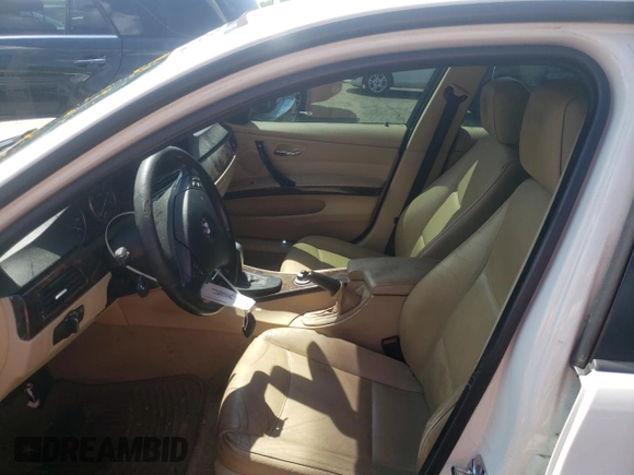 2008 BMW 3 Series 328xi with VIN WBAVC73528KP38456, listed as a Copart auction lot 54855785 with 267,668 mi miles and Clean title. Bid and sale history available at DreamBid. Image 7.