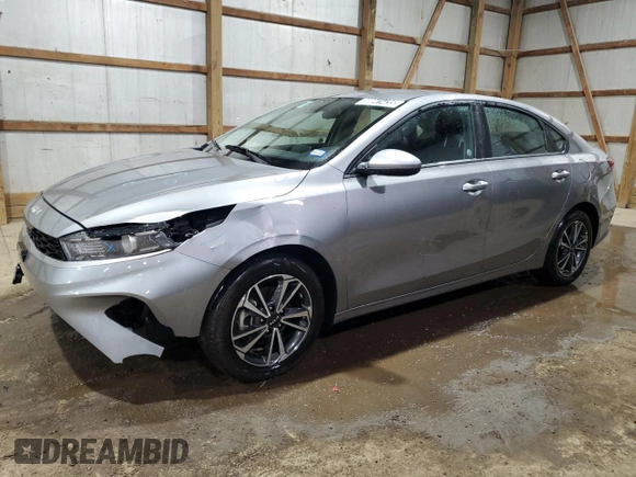 2023 Kia Forte LXS with VIN 3KPF24AD5PE622866, listed as a Copart auction lot 50041435 with 47,025 mi miles and Non Repairable. Bid and sale history available at carsss.com. Image 1.