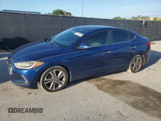 2017 Hyundai Elantra SE z VIN 5NPD84LF2HH060099, wystawiony jako Copart lot #60991005 z przebiegiem 148 871 mil mil oraz Szkoda całkowita • Salvage title. Historia ofert i sprzedaży dostępna na DreamBid. Obrazek 1.