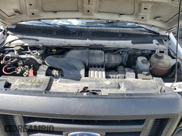 2010 Ford Econoline Cargo with VIN 1FDSS3HLXADA85762, listed as a Copart auction lot 57400124 with 130,431 mi miles and Non Repairable. Bid and sale history available at DreamBid. Image 11.