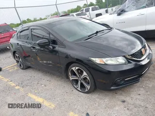 2014 Honda Civic Si with VIN 2HGFB6E51EH704269, listed as a IAAI auction lot 42221427 with 181,409 mi miles and . Bid and sale history available at DreamBid. Image 1.