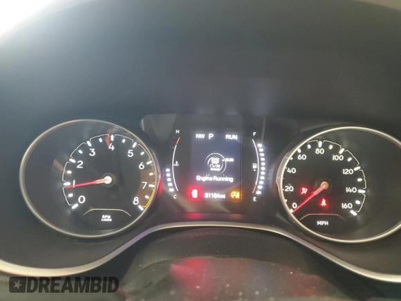 2021 Jeep Compass Freedom with VIN 3C4NJDAB6MT537376, listed as a Copart auction lot 54901395 with 31,164 mi miles and Salvage Title. Bid and sale history available at carsss.com. Image 9.