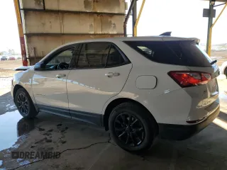 2019 Chevrolet Equinox LS with VIN 3GNAXHEV5KS595174, listed as a Copart auction lot 50412685 with 108,253 mi miles and Salvage Title. Bid and sale history available at carsss.com. Image 2.