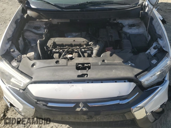 2019 Mitsubishi Outlander SE with VIN JA4AP4AU5KU017844, listed as a Copart auction lot 49783885 with 138,900 mi miles and Salvage title. Bid and sale history available at DreamBid. Image 14.