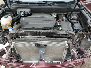 2020 Lincoln Nautilus Reserve z VIN 2LMPJ8KPXLBL34009, wystawiony jako Copart lot #52886625 z przebiegiem 36 879 mil mil oraz Szkoda całkowita • Salvage title. Historia ofert i sprzedaży dostępna na DreamBid. Obrazek 11.