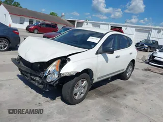 2011 Nissan Rogue SV with VIN JN8AS5MT3BW178389, listed as a IAAI auction lot 41894765 with 147,131 mi miles. Bid and sale history available at carsss.com. Image 18.