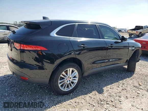 2020 Jaguar F-Pace 30t Prestige with VIN SADCK2GX2LA640512, listed as a Copart auction lot 45651055 with 97,395 mi miles and Salvage Title. Bid and sale history available at DreamBid. Image 3.