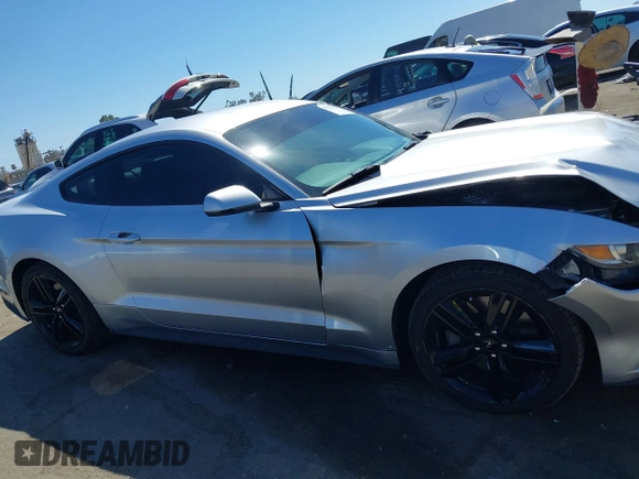 2016 Ford Mustang EcoBoost with VIN 1FA6P8TH9G5230449, listed as a IAAI auction lot 42714998 with 49,665 mi miles and . Bid and sale history available at DreamBid. Image 13.