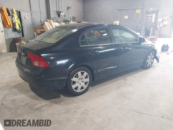 2006 Honda Civic LX z VIN 1HGFA165X6L103659, wystawiony jako IAAI lot #42579482 z przebiegiem 201 436 mil mil oraz . Historia ofert i sprzedaży dostępna na DreamBid. Obrazek 4.