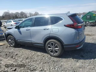 2021 Honda CR-V EX-L with VIN 2HKRW2H82MH625603, listed as a Copart auction lot 51992075 with 32,482 mi miles and Salvage Title. Bid and sale history available at DreamBid. Image 2.