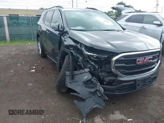 2019 GMC Terrain SLE with VIN 3GKALMEVXKL106800, listed as a IAAI auction lot 42673866 with 50,431 mi miles and . Bid and sale history available at DreamBid. Image 6.