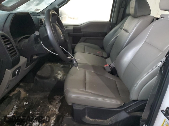 2020 Ford F-150 XL with VIN 1FTMF1CB4LKE94567, listed as a Copart auction lot 85223844 with 103,124 mi miles and Salvage title. Bid and sale history available at DreamBid. Image 7.