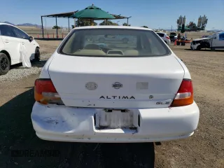 1998 Nissan Altima XE with VIN 1N4DL01D1WC260737, listed as a Copart auction lot 44421064 with 117,023 mi miles and Salvage Title. Bid and sale history available at carsss.com. Image 6.