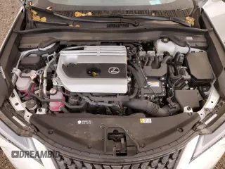 2024 Lexus UX 250h Premium with VIN JTHP9JBHXR2077083, listed as a Copart auction lot 76112004 with 22,385 mi miles and Salvage title. Bid and sale history available at DreamBid. Image 12.