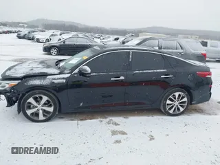 2020 Kia Optima LX with VIN 5XXGT4L37LG420330, listed as a IAAI auction lot 41264495 with 83,906 mi miles. Bid and sale history available at carsss.com. Image 14.
