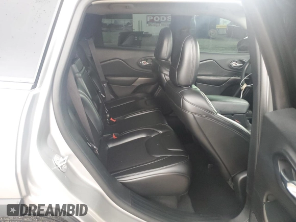 2019 Jeep Cherokee Latitude Plus with VIN 1C4PJLLB4KD332898, listed as a Copart auction lot 55090475 with 93,558 mi miles and Salvage title. Bid and sale history available at DreamBid. Image 11.