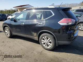 2014 Nissan Rogue SL with VIN 5N1AT2MV6EC795814, listed as a Copart auction lot 48942275 with 152,459 mi miles and Salvage Title. Bid and sale history available at carsss.com. Image 2.