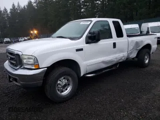 2003 Ford Super Duty F-250 XL with VIN 1FTNX21L63EC71321, listed as a Copart auction lot 83450654 with 112,486 mi miles and Salvage Title. Bid and sale history available at carsss.com. Image 1.