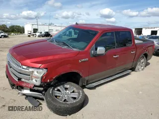 2019 Ford F-150 XL z VIN 1FTEW1E40KKC82637, wystawiony jako Copart lot #80155284 z przebiegiem 164 573 mil mil oraz Nie do naprawy • Non repairable. Historia ofert i sprzedaży dostępna na DreamBid. Obrazek 1.