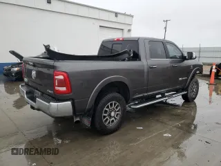 2022 Ram 2500 Longhorn z VIN 3C6UR5GL5NG242264, wystawiony jako Copart lot #82698174 z przebiegiem 42 661 mil mil oraz Szkoda całkowita • Salvage title. Historia ofert i sprzedaży dostępna na DreamBid. Obrazek 3.