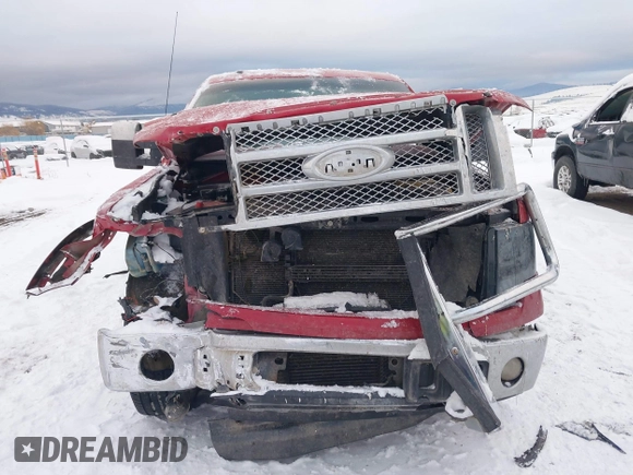 2011 Ford F-150 XLT with VIN 1FTFW1ET8BFA95473, listed as a IAAI auction lot 41262960 with 214,438 mi miles. Bid and sale history available at carsss.com. Image 13.